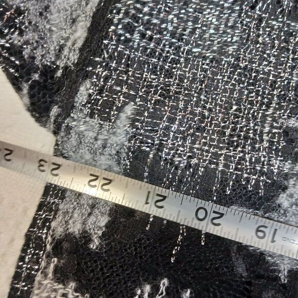 Shamask Women's size 2 Long Sleeve Tunic Elegant Top Blouse - Picture 8 of 11